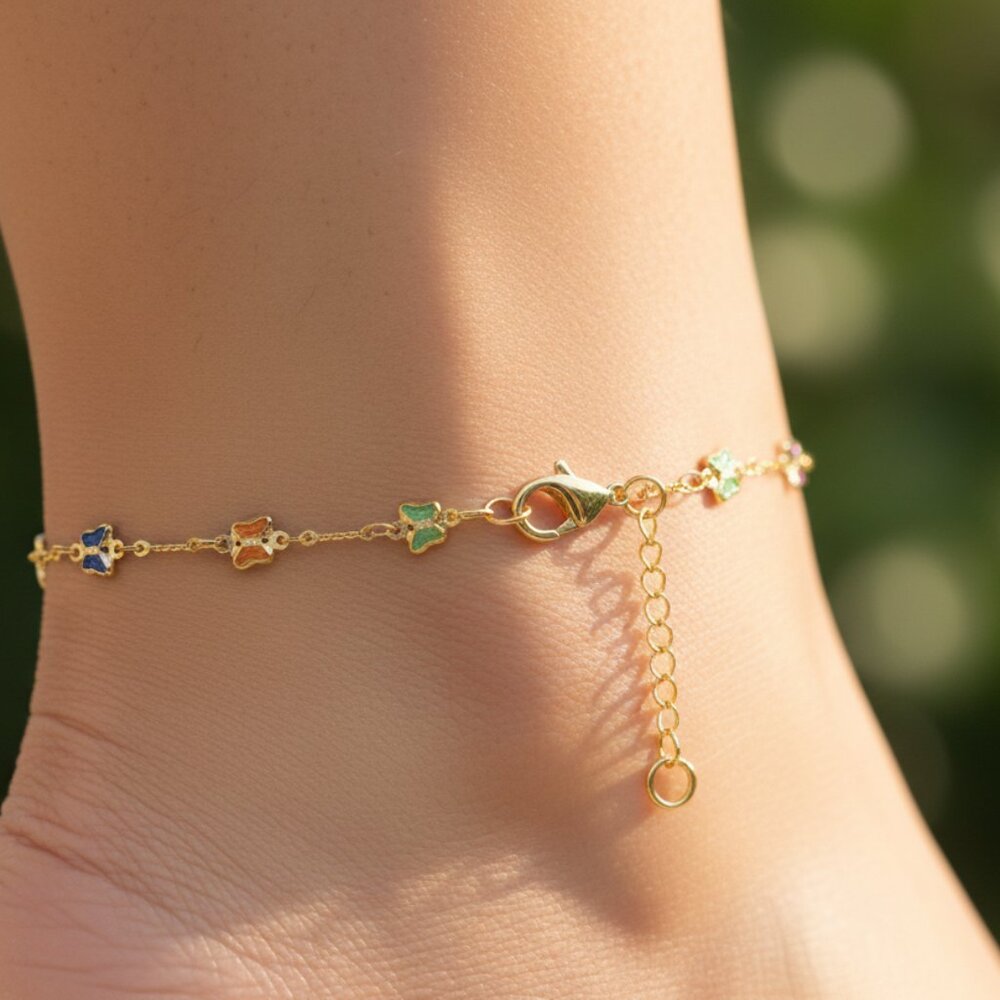 "New Beautiful Design Anklet for Women/Girls, Gift, A540